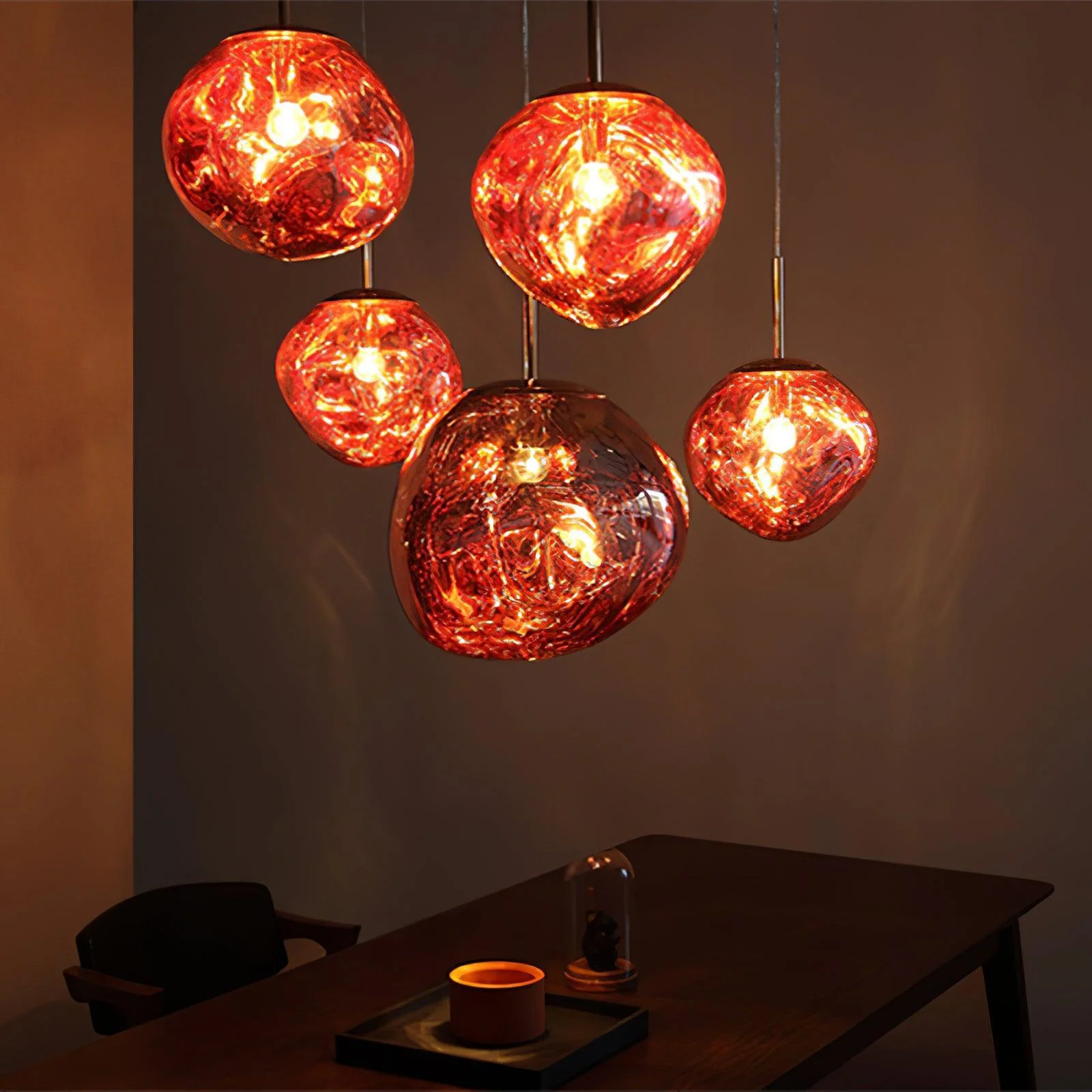 Solara Pendant Lamp Irregular Cluster Sculptural - Image 97