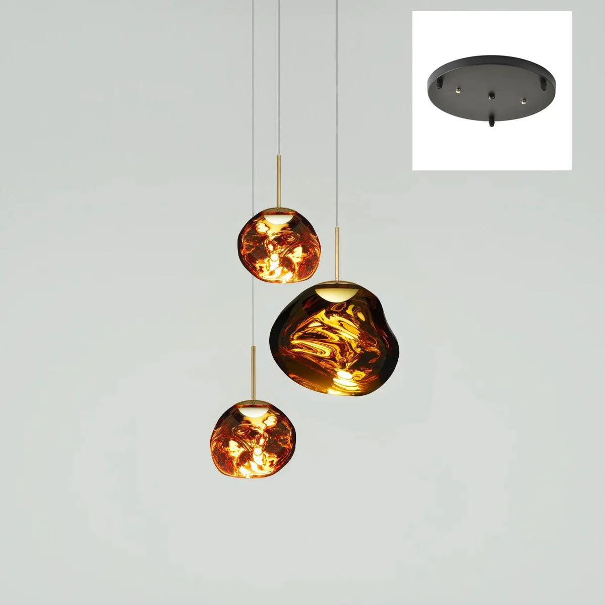 Solara Pendant Lamp Irregular Cluster Sculptural - Image 98