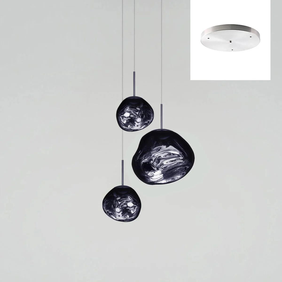 Solara Pendant Lamp Irregular Cluster Sculptural - Image 99