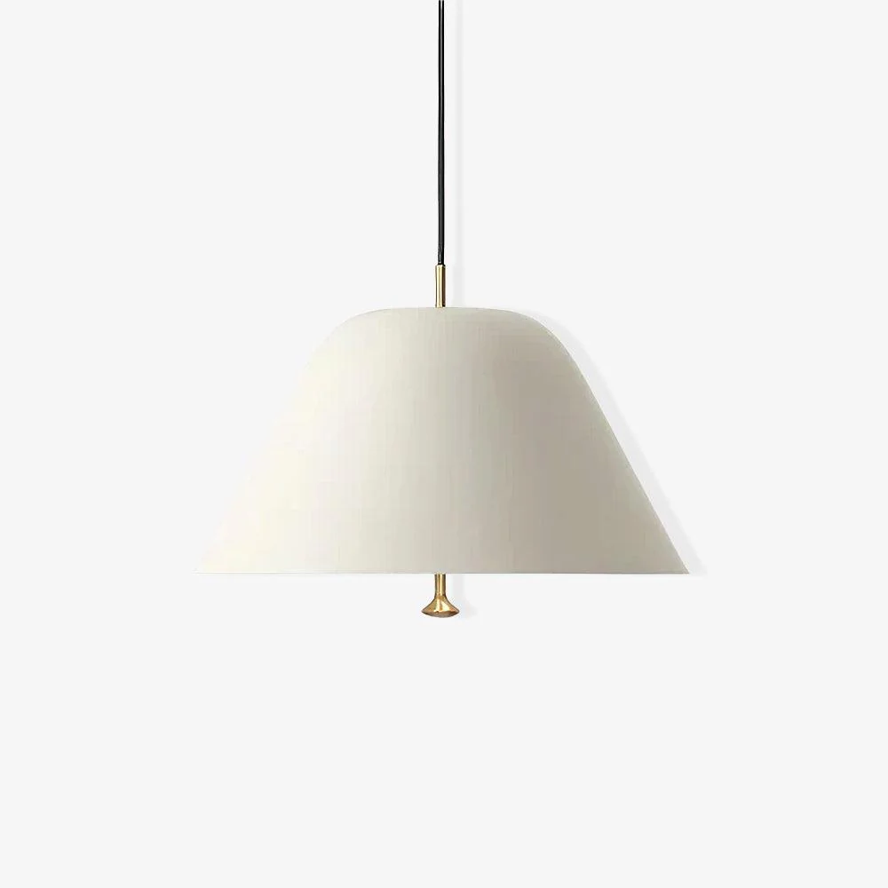 Solara Pendant Lamp Bell Glass Brass Minimalist - Image 17