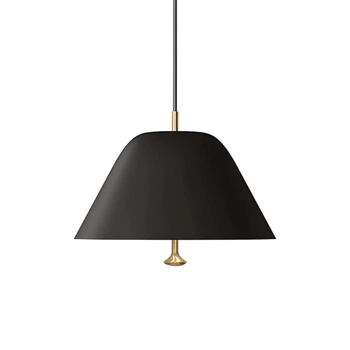 Solara Pendant Lamp Bell Glass Brass Minimalist - Image 24