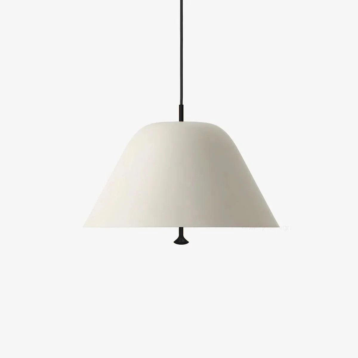 Solara Pendant Lamp Bell Glass Brass Minimalist - Image 25