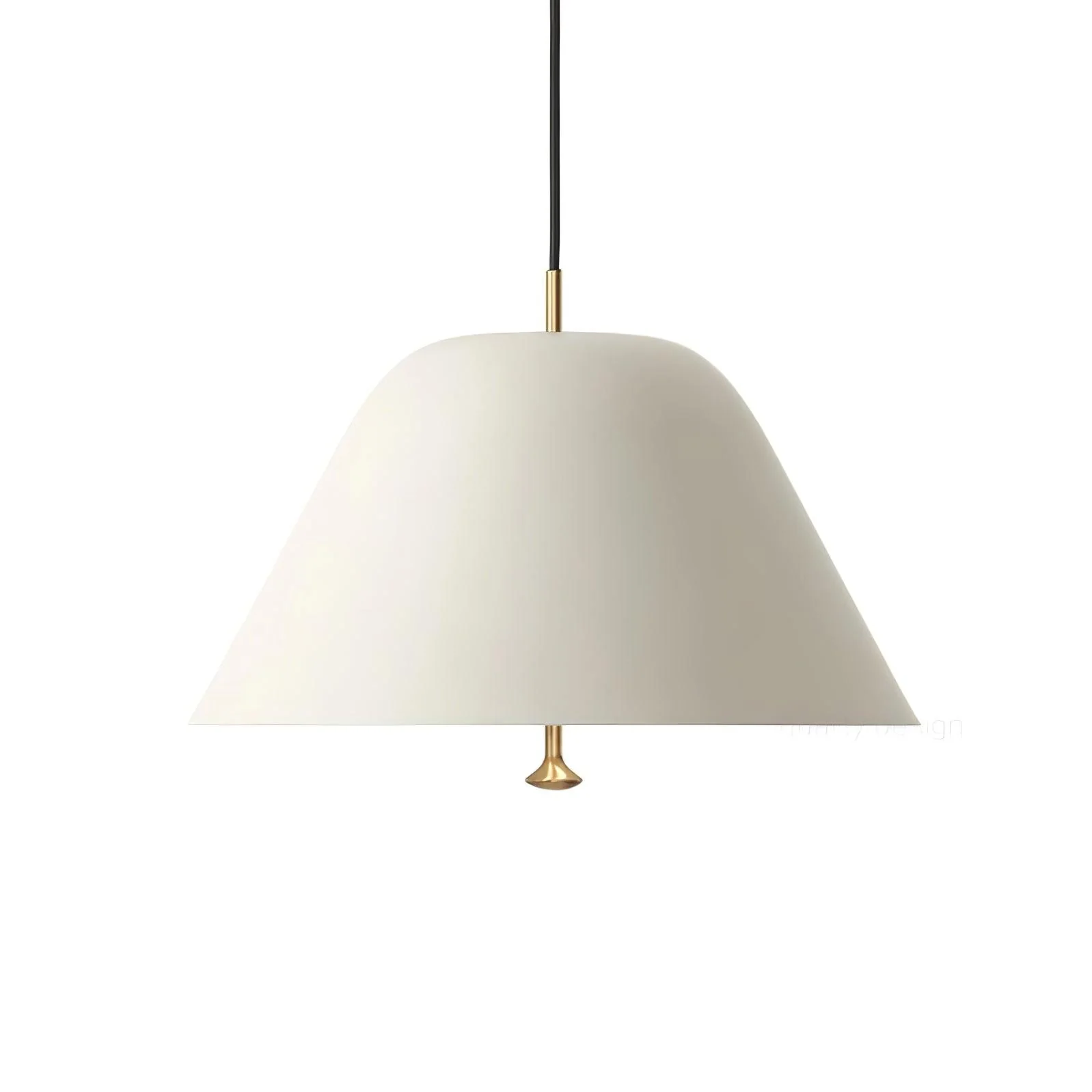 Solara Pendant Lamp Bell Glass Brass Minimalist - Image 43