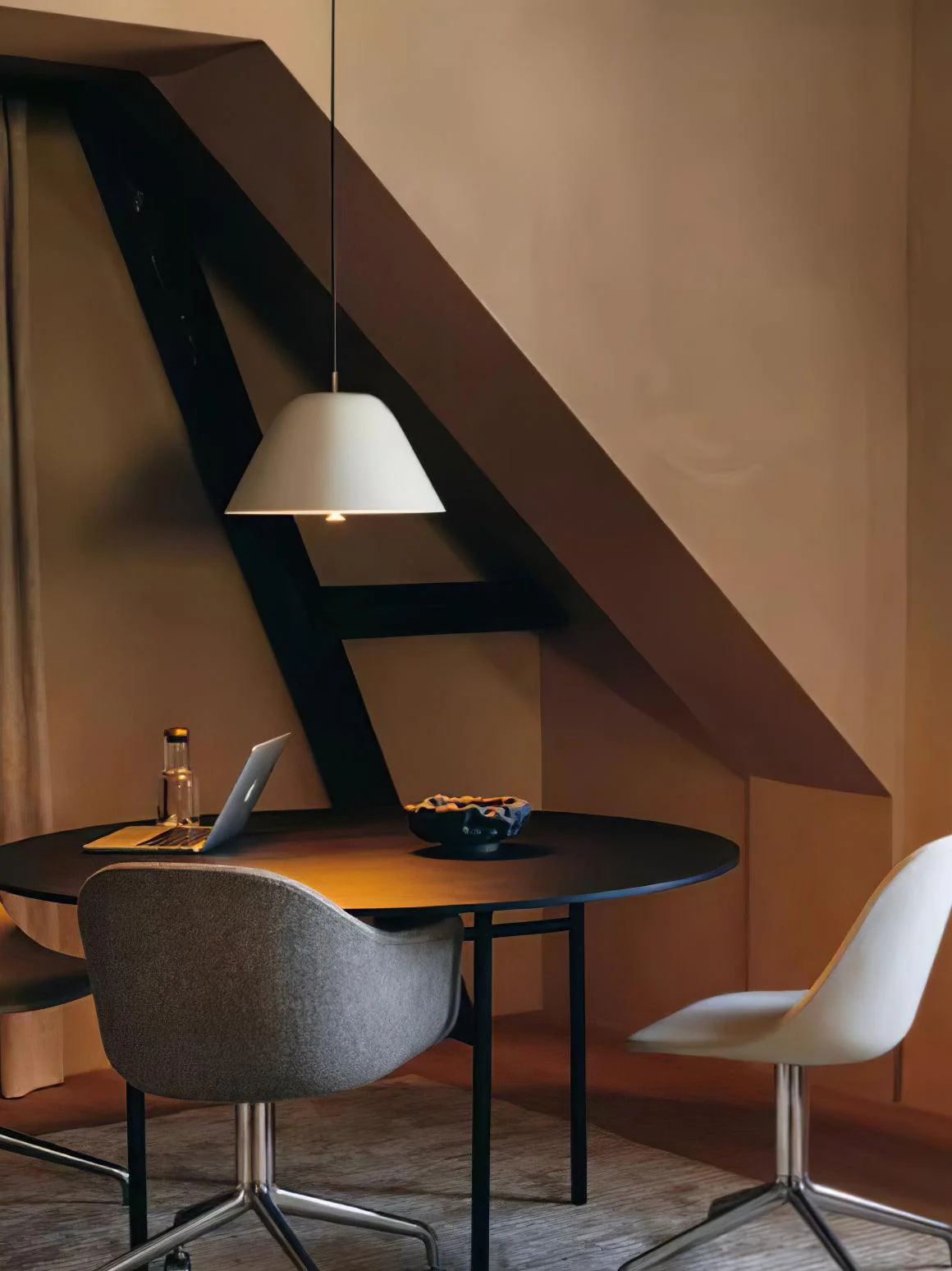 Solara Pendant Lamp Bell Glass Brass Minimalist - Image 52