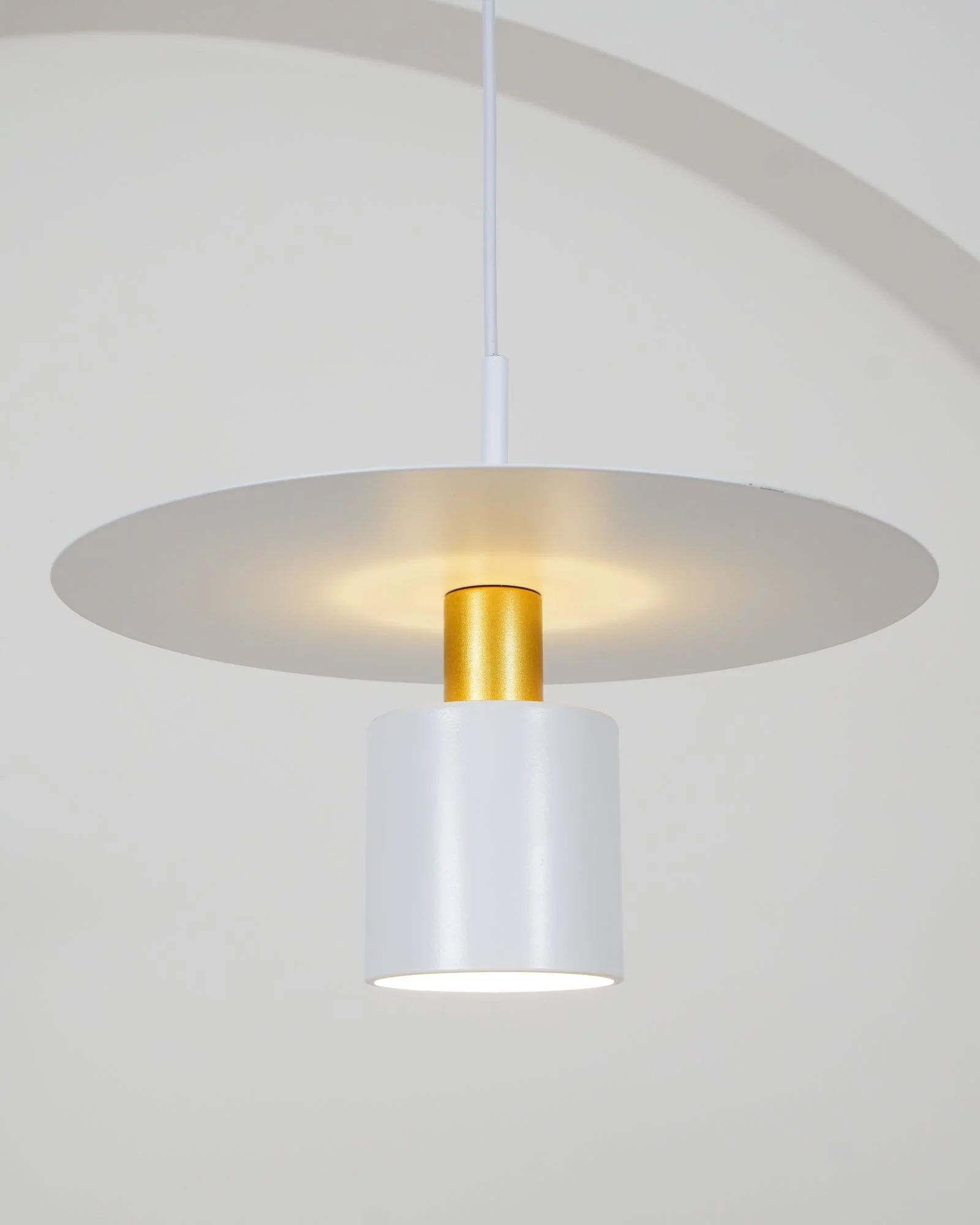 Solara Pendant Lamp Cylinder Disc Industrial - Image 12