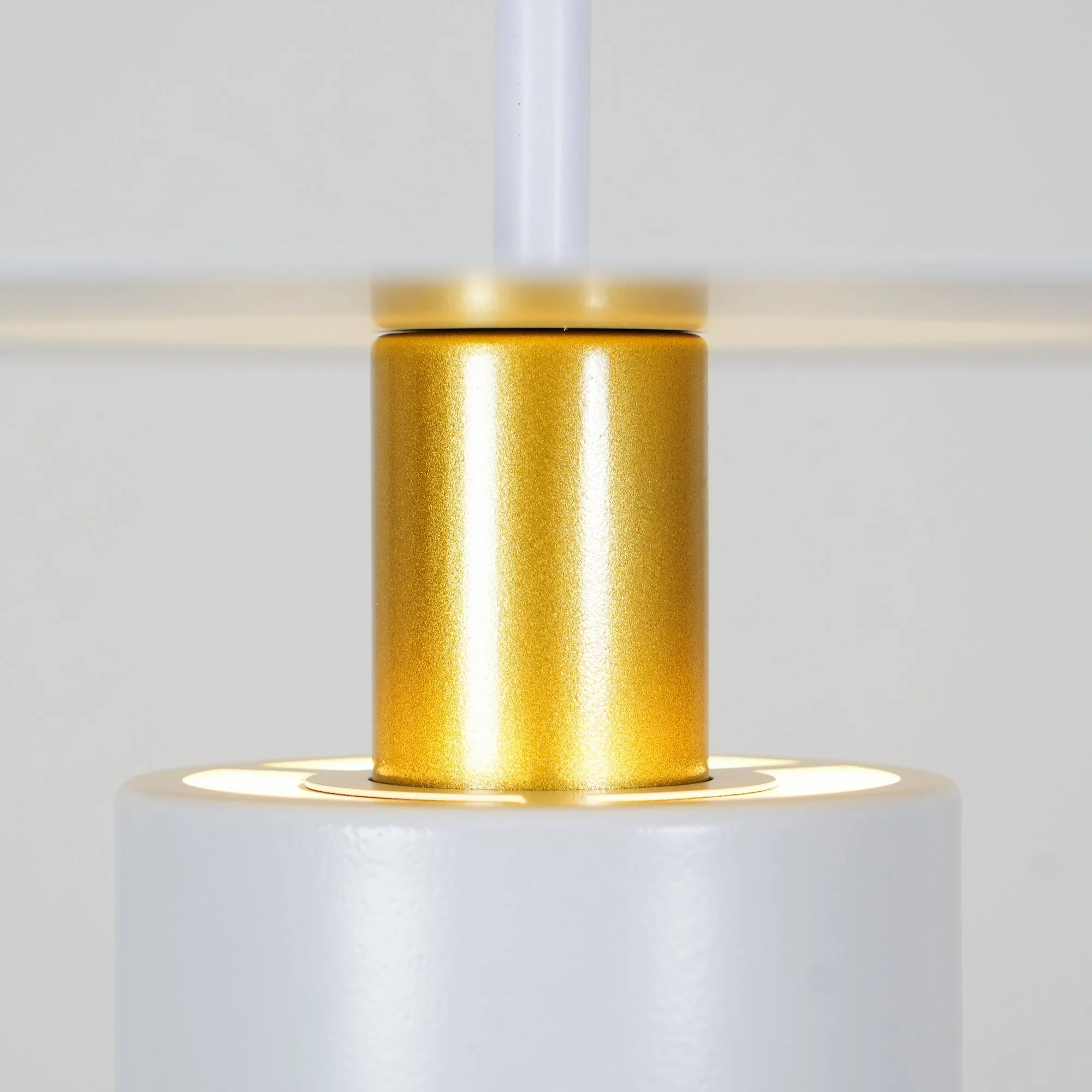 Solara Pendant Lamp Cylinder Disc Industrial - Image 16