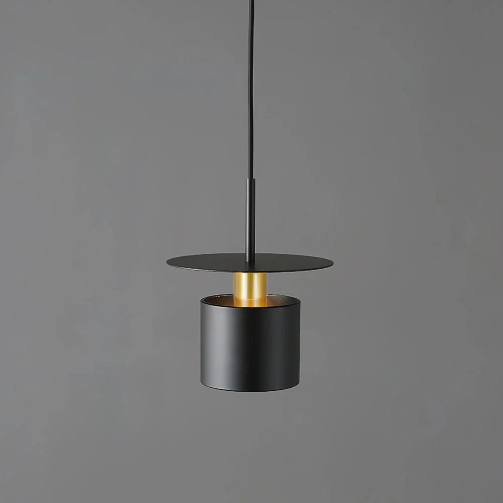 Solara Pendant Lamp Cylinder Disc Industrial - Image 18