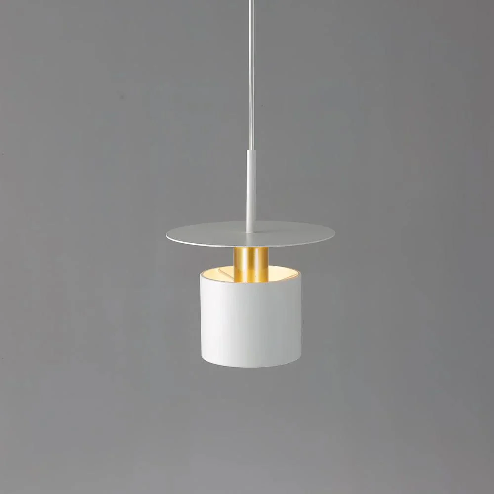 Solara Pendant Lamp Cylinder Disc Industrial - Image 19