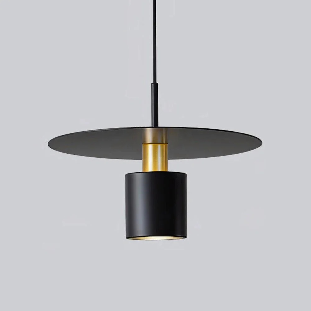Solara Pendant Lamp Cylinder Disc Industrial - Image 20