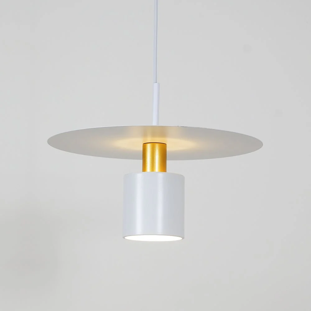Solara Pendant Lamp Cylinder Disc Industrial - Image 21