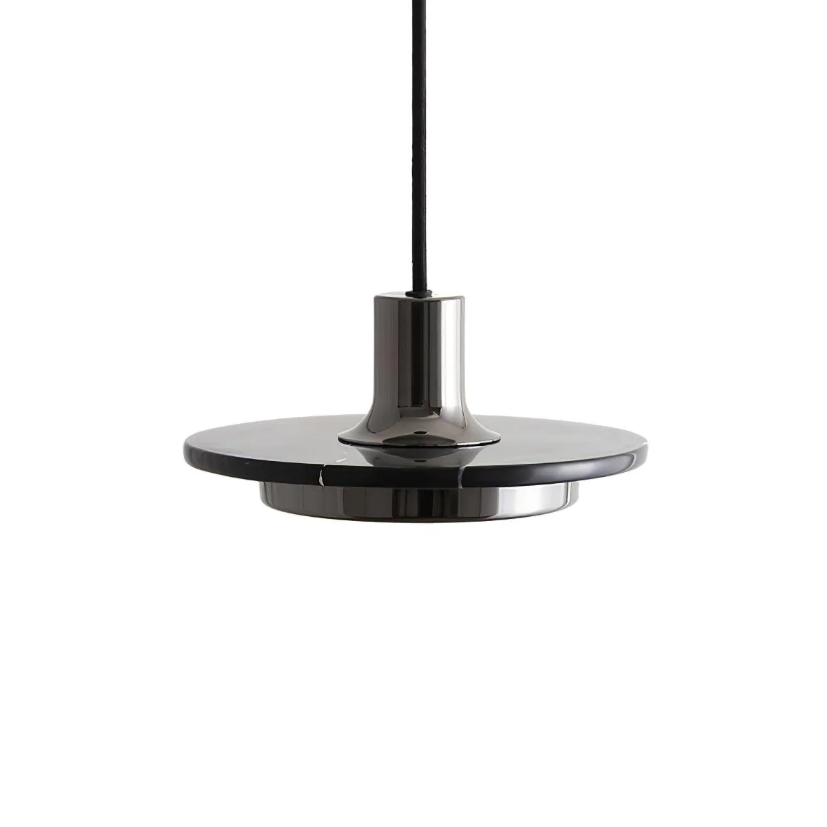 Solara Pendant Lamp Marble Double Circle Modern - Image 37