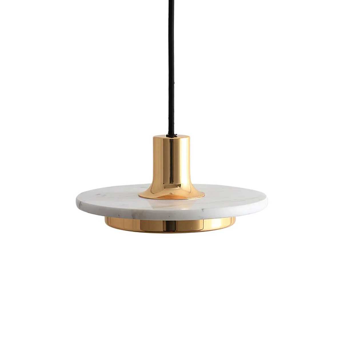 Solara Pendant Lamp Marble Double Circle Modern - Image 38