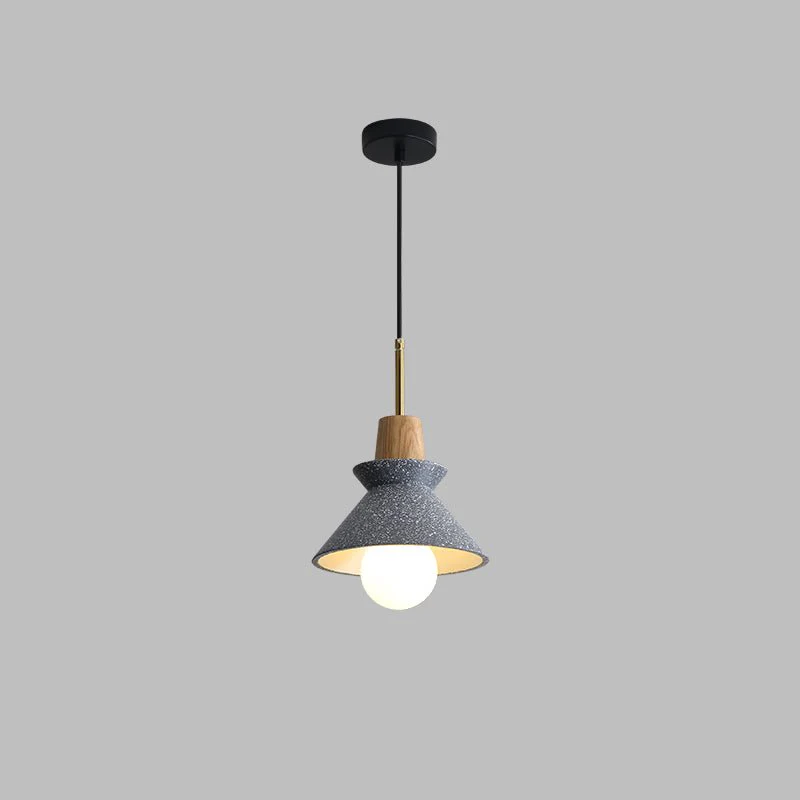 Solara Pendant Lamp Wood Space Nordic Minimalist - Image 14