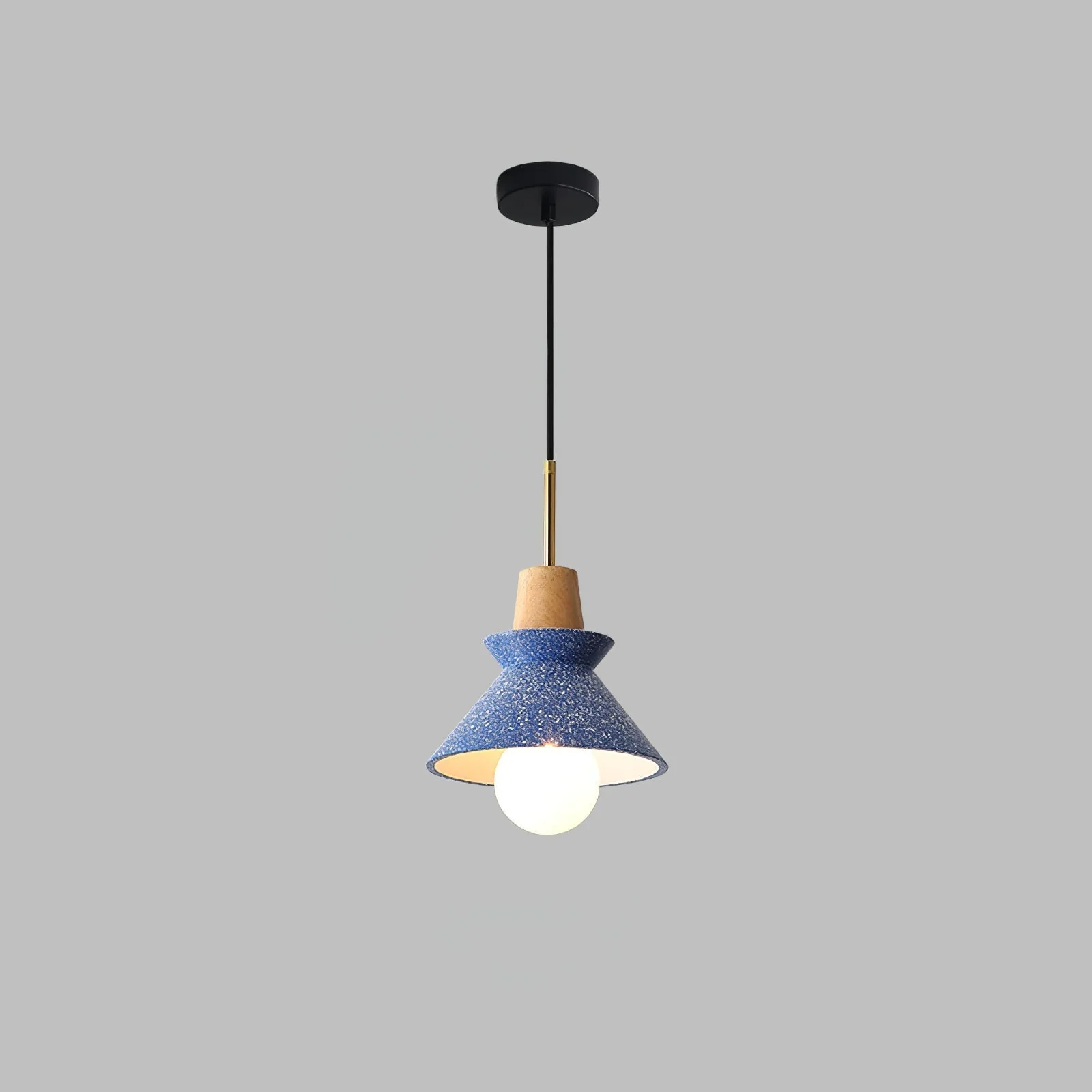 Solara Pendant Lamp Wood Space Nordic Minimalist - Image 21