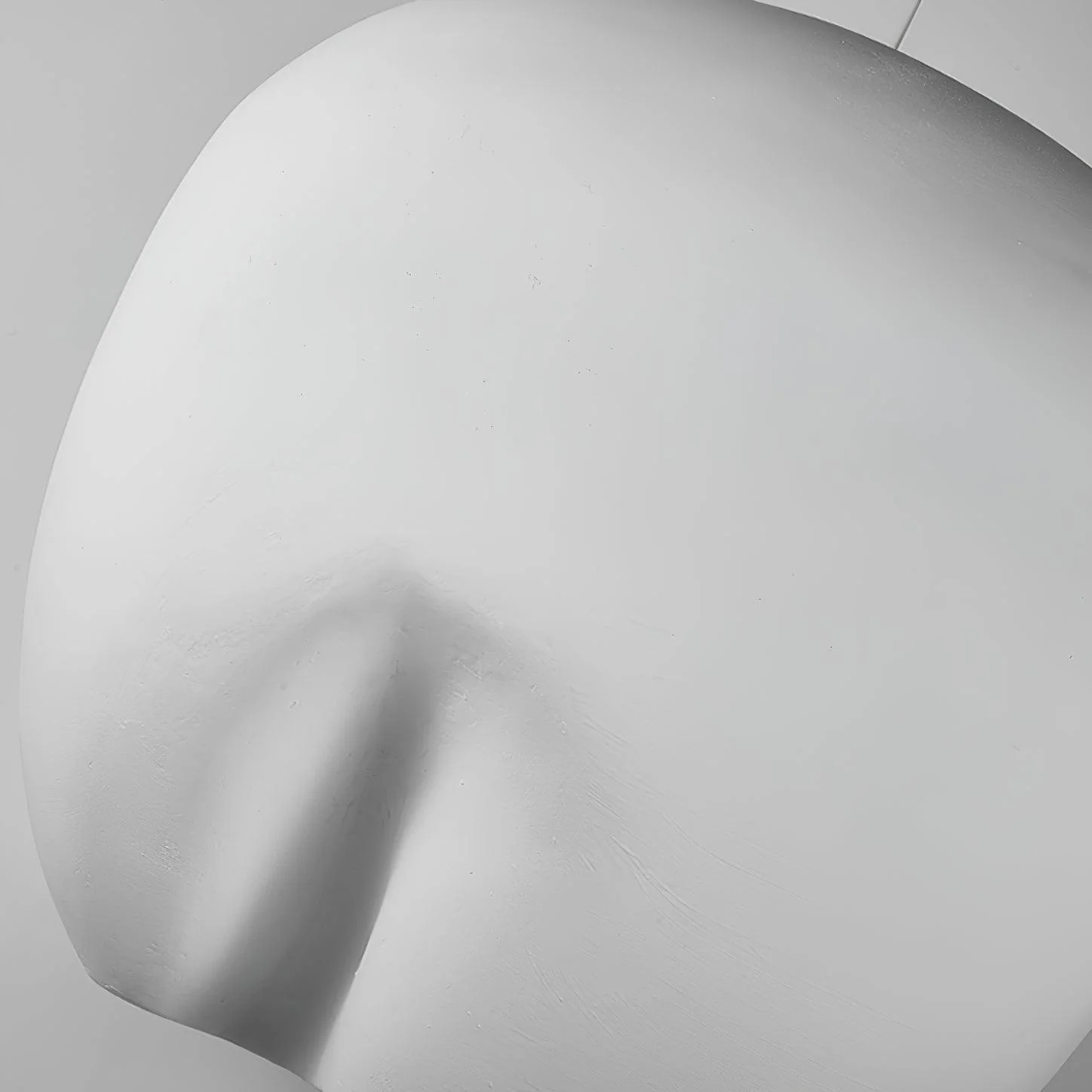 Solara Pendant Lamp Plaster Rounded Dome Wabi Sabi - Image 16