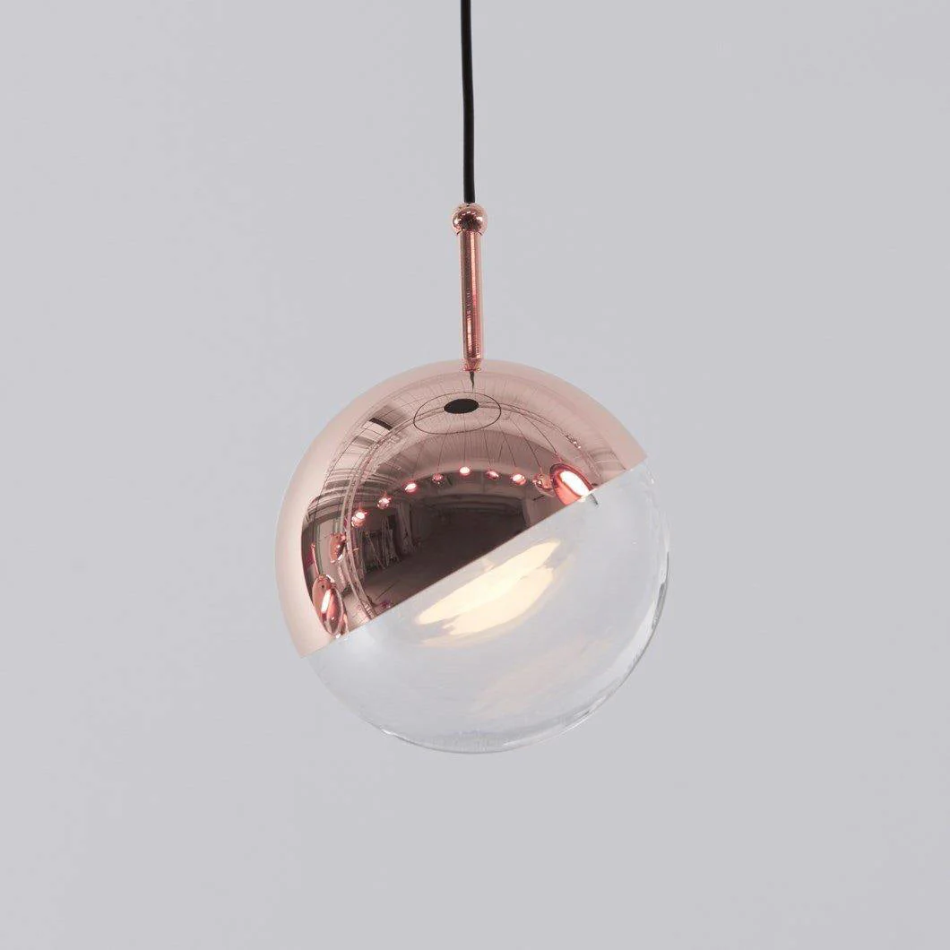 Solara Pendant Lamp Steel Glass Multi Drop Minimalist Staircase - Image 140