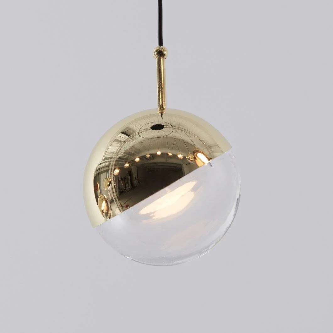 Solara Pendant Lamp Steel Glass Multi Drop Minimalist Staircase - Image 30