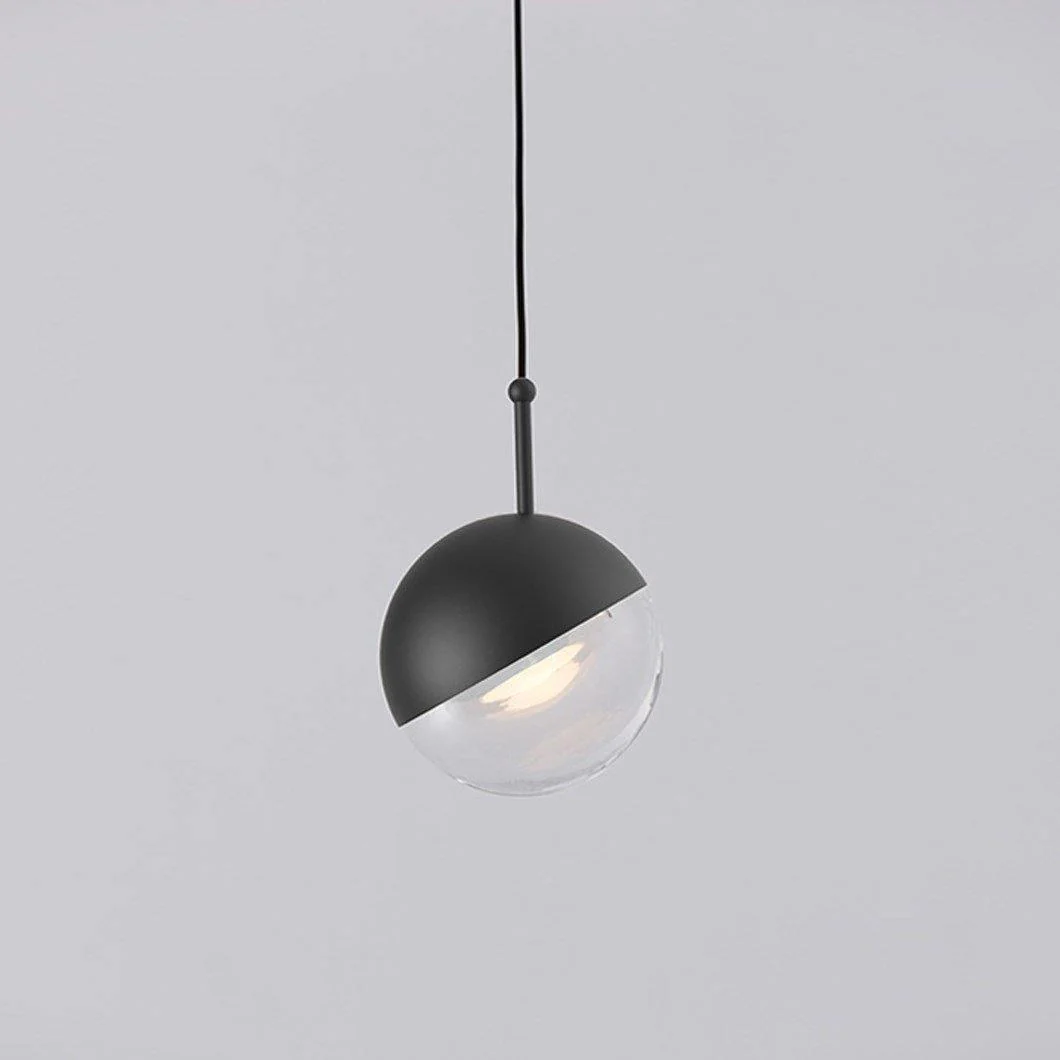 Solara Pendant Lamp Steel Glass Multi Drop Minimalist Staircase - Image 31