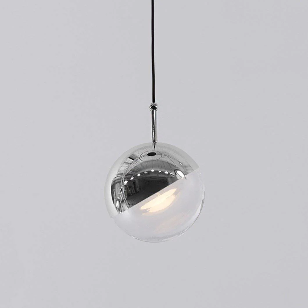 Solara Pendant Lamp Steel Glass Multi Drop Minimalist Staircase - Image 33