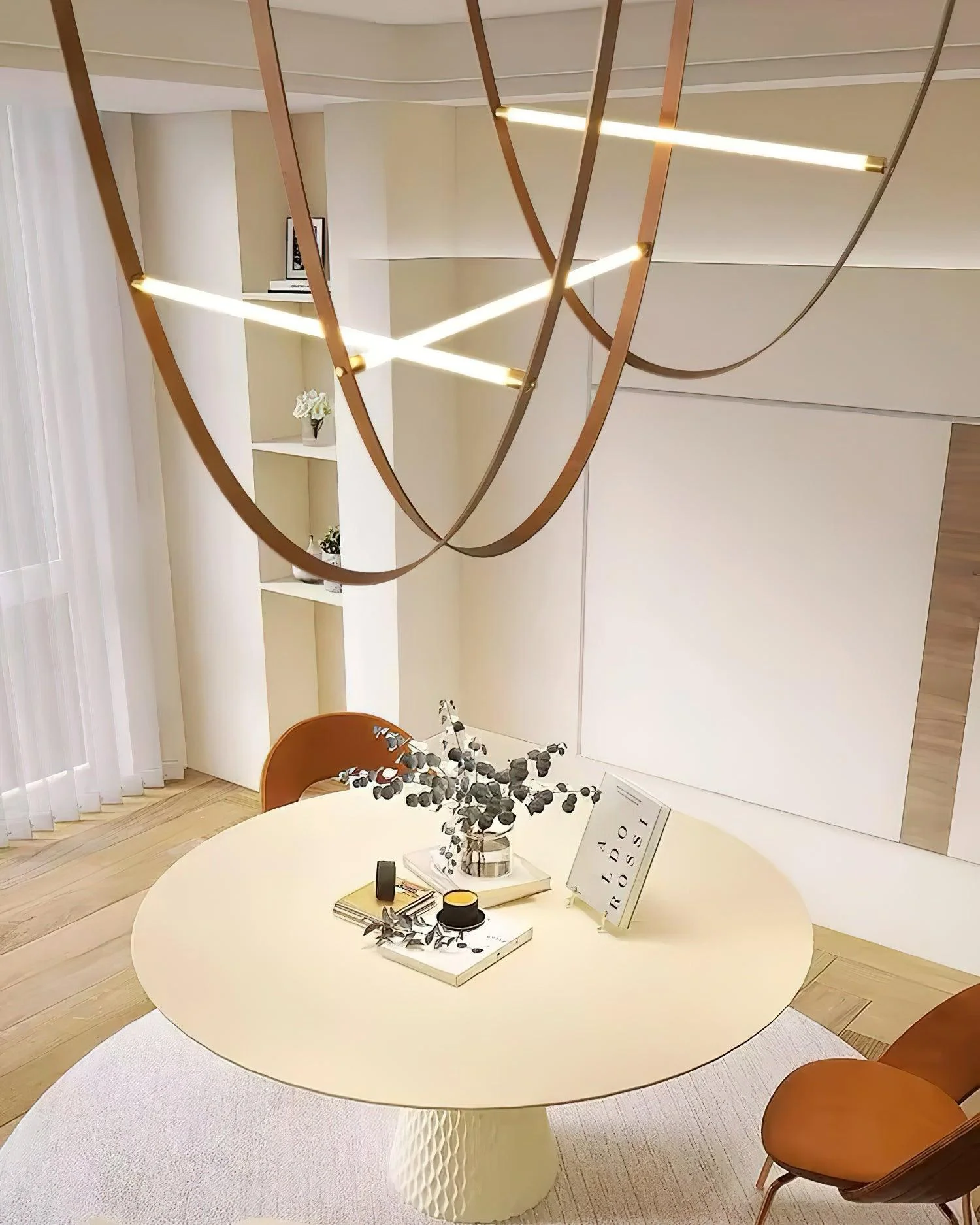 Solara Pendant Lamp Tracer Belt - Image 12
