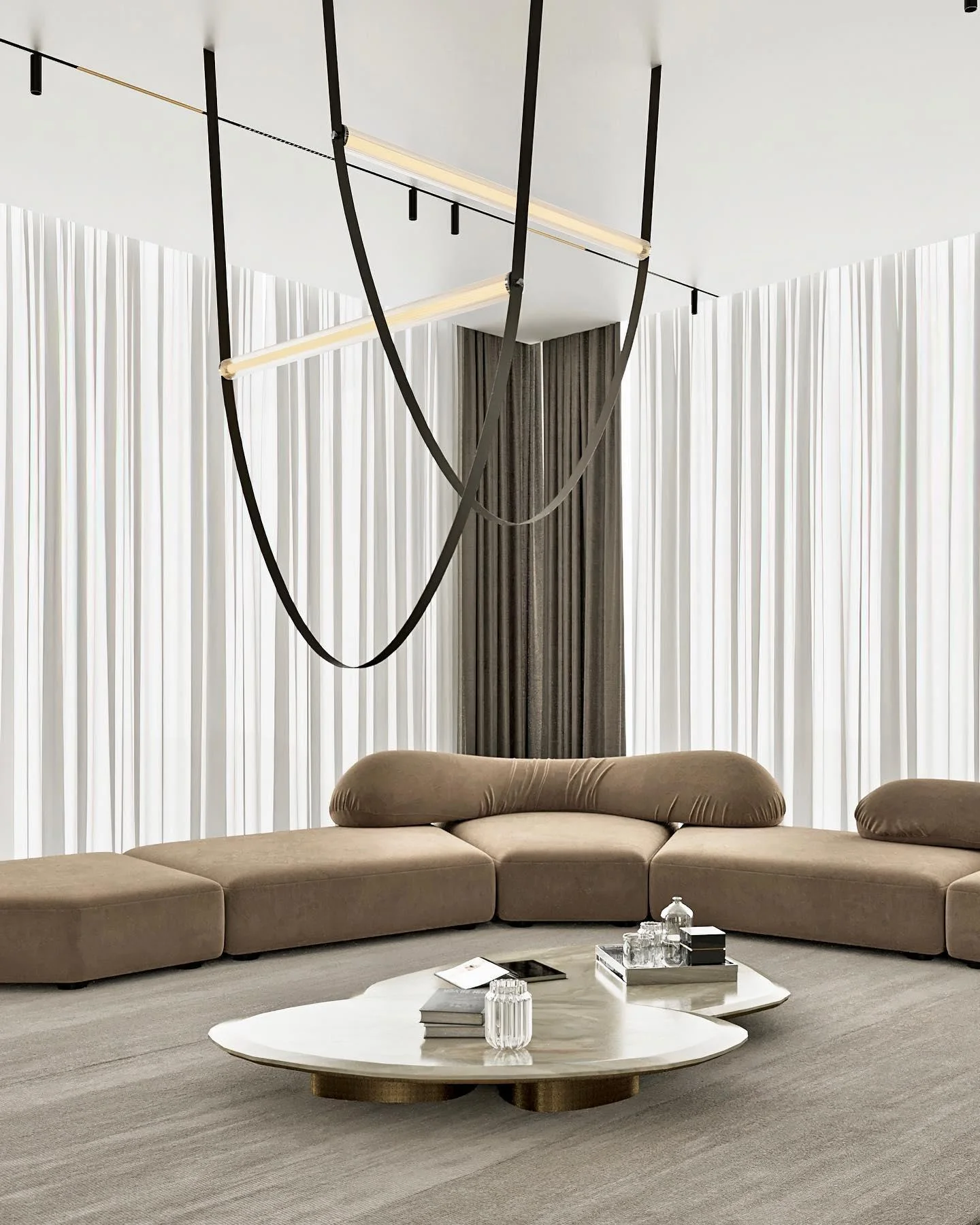 Solara Pendant Lamp Tracer Belt - Image 13