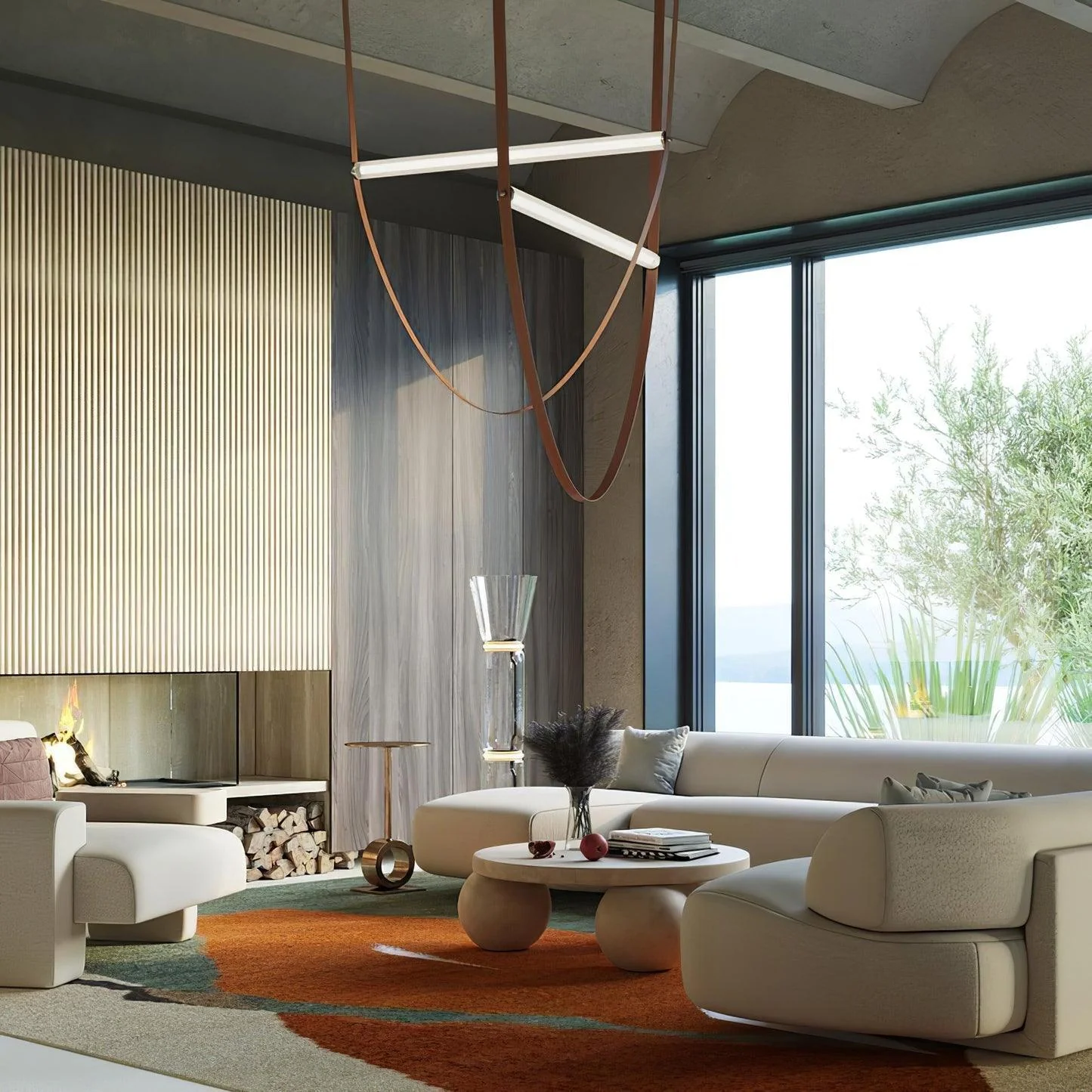 Solara Pendant Lamp Tracer Belt - Image 19