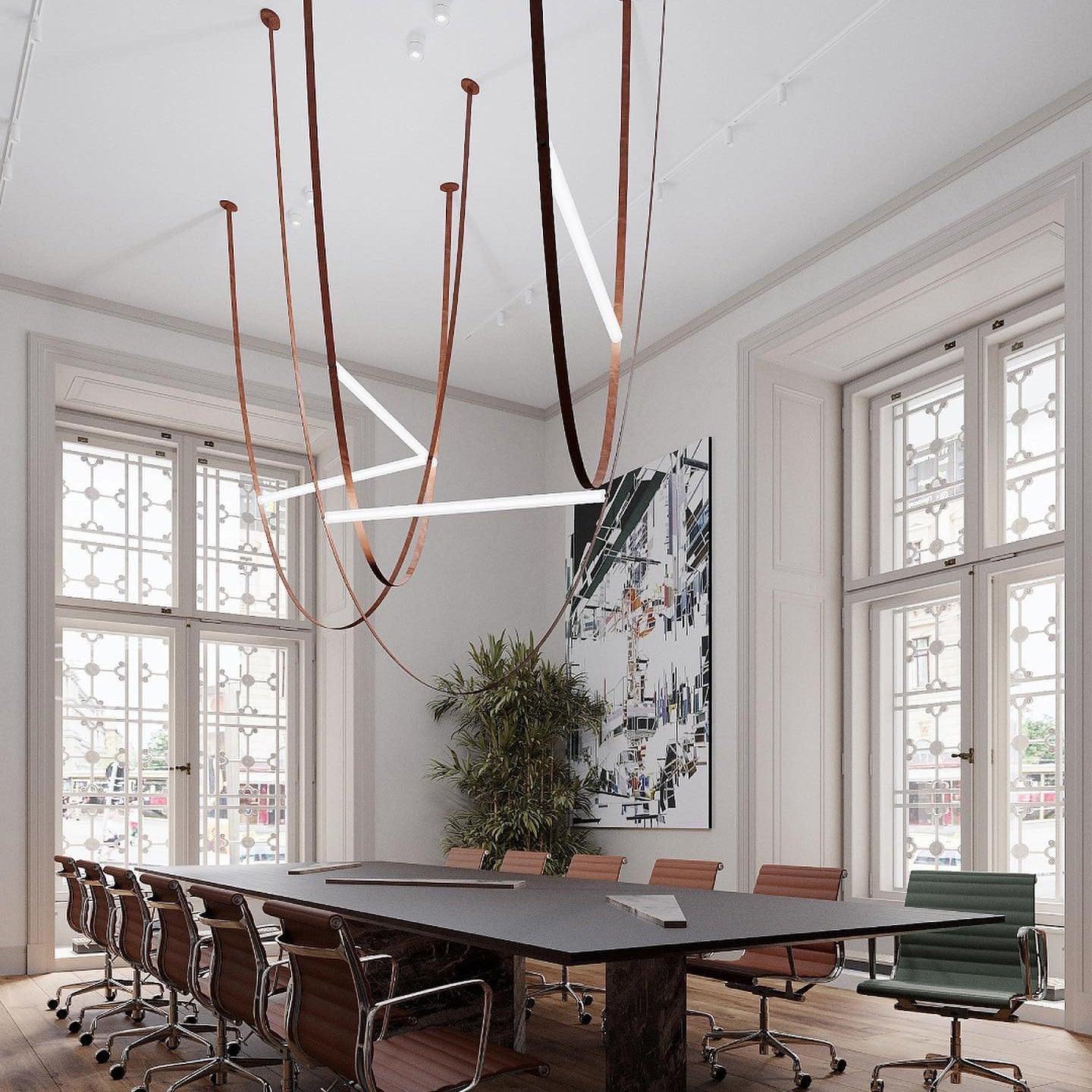 Solara Pendant Lamp Tracer Belt - Image 3
