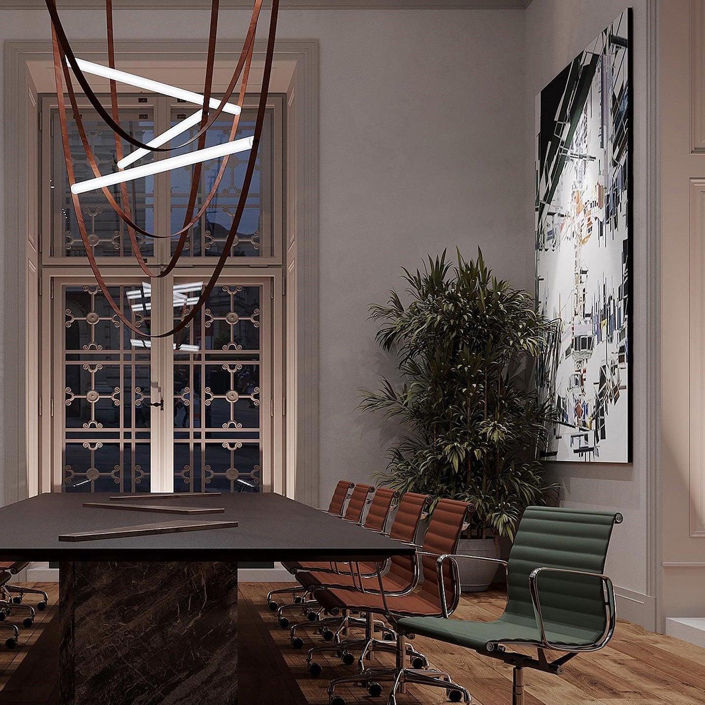 Solara Pendant Lamp Tracer Belt - Image 7