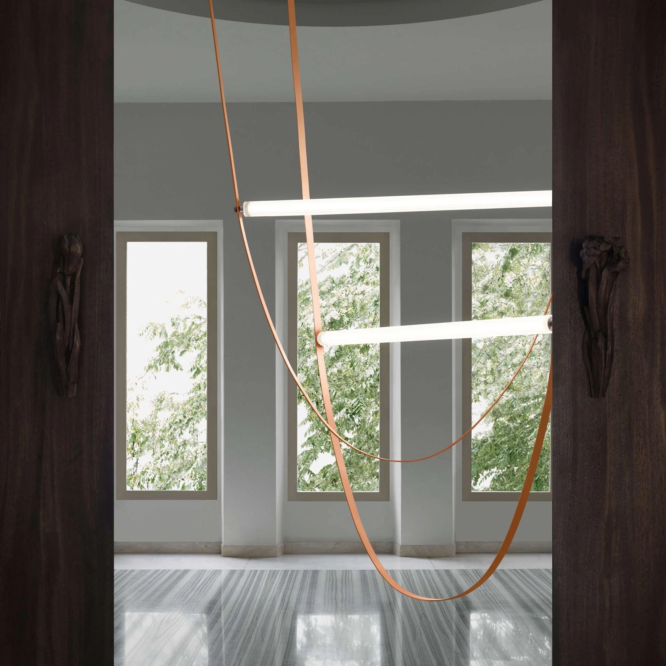 Solara Pendant Lamp Tracer Belt - Image 9
