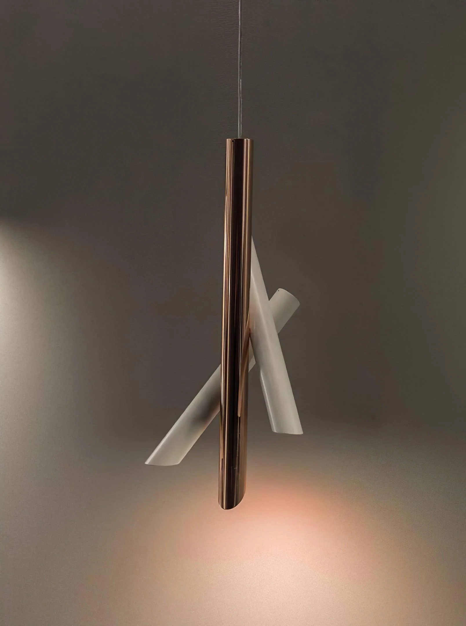 Solara Pendant Lamp Tubes Aluminum Minimalist - Image 19