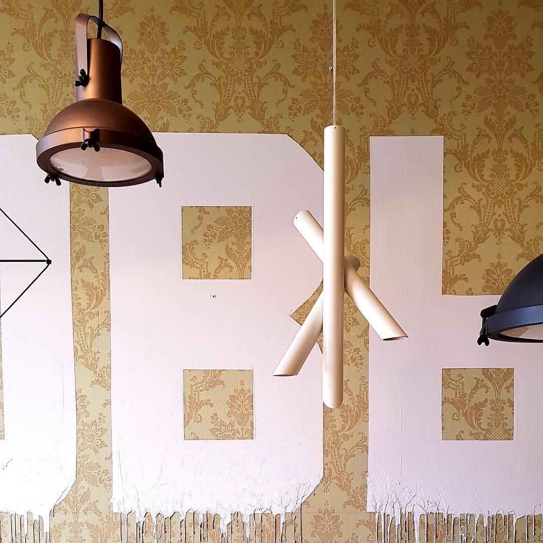 Solara Pendant Lamp Tubes Aluminum Minimalist - Image 23
