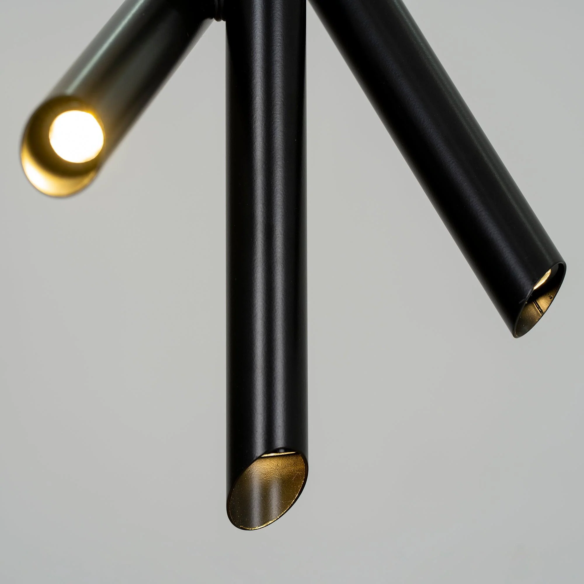 Solara Pendant Lamp Tubes Aluminum Minimalist - Image 24