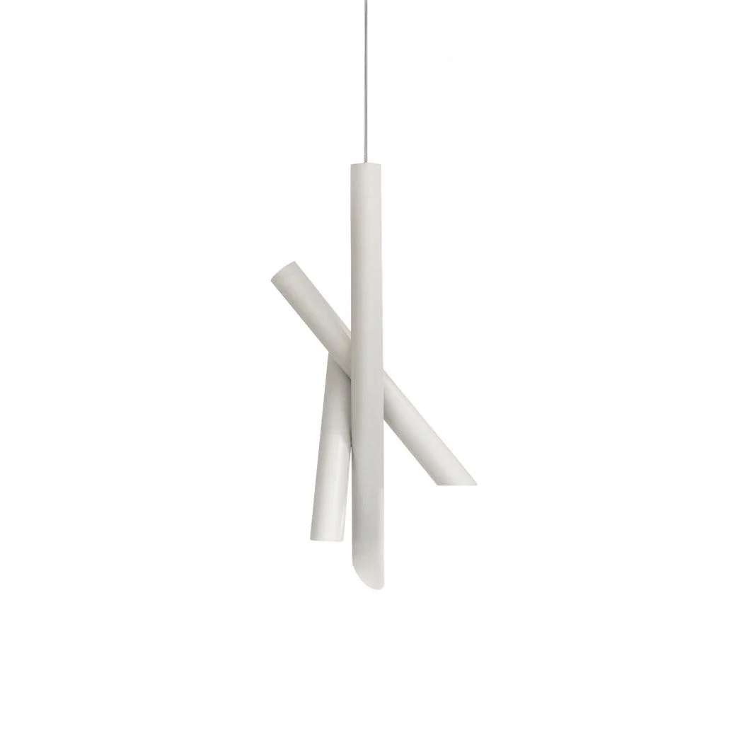 Solara Pendant Lamp Tubes Aluminum Minimalist - Image 27