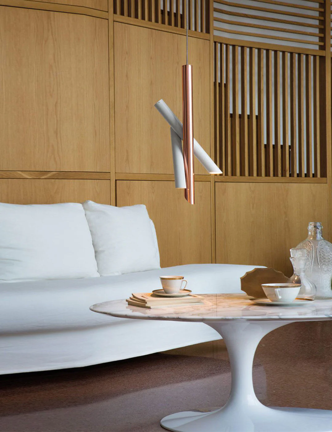 Solara Pendant Lamp Tubes Aluminum Minimalist - Image 31
