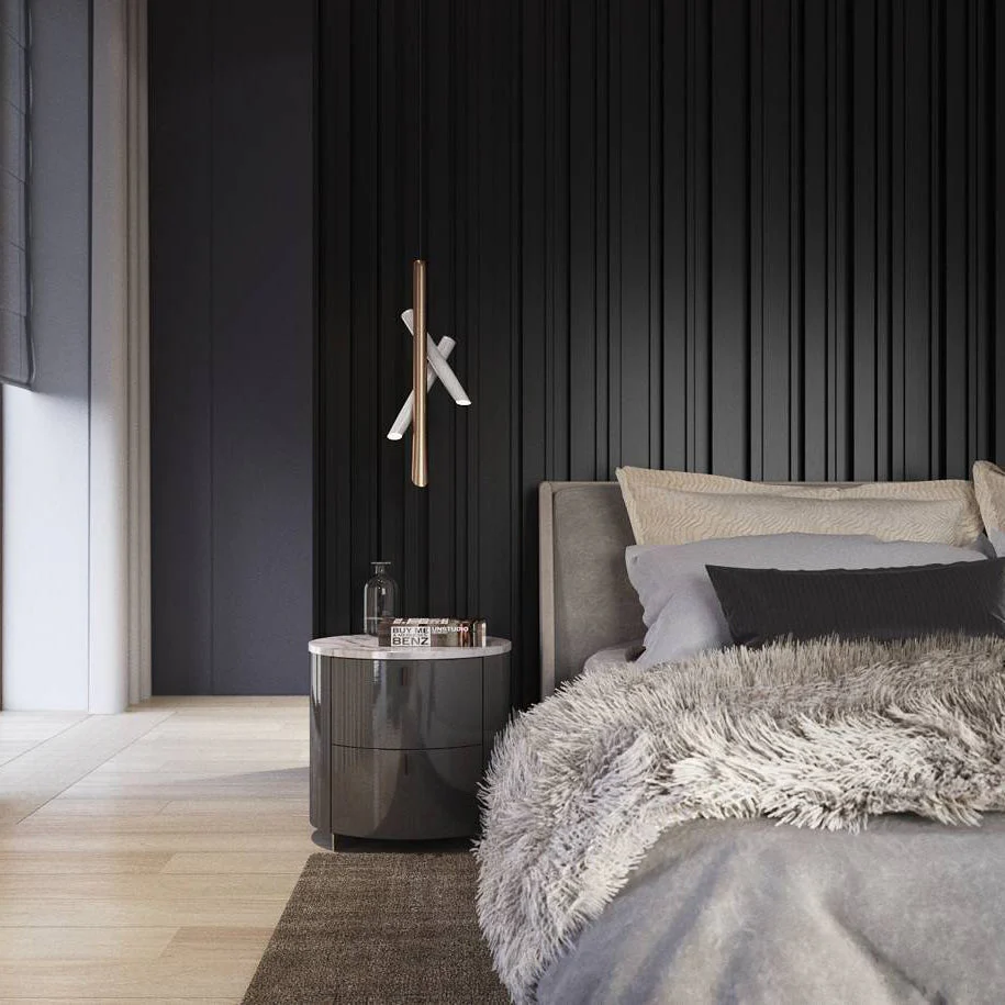 Solara Pendant Lamp Tubes Aluminum Minimalist - Image 32