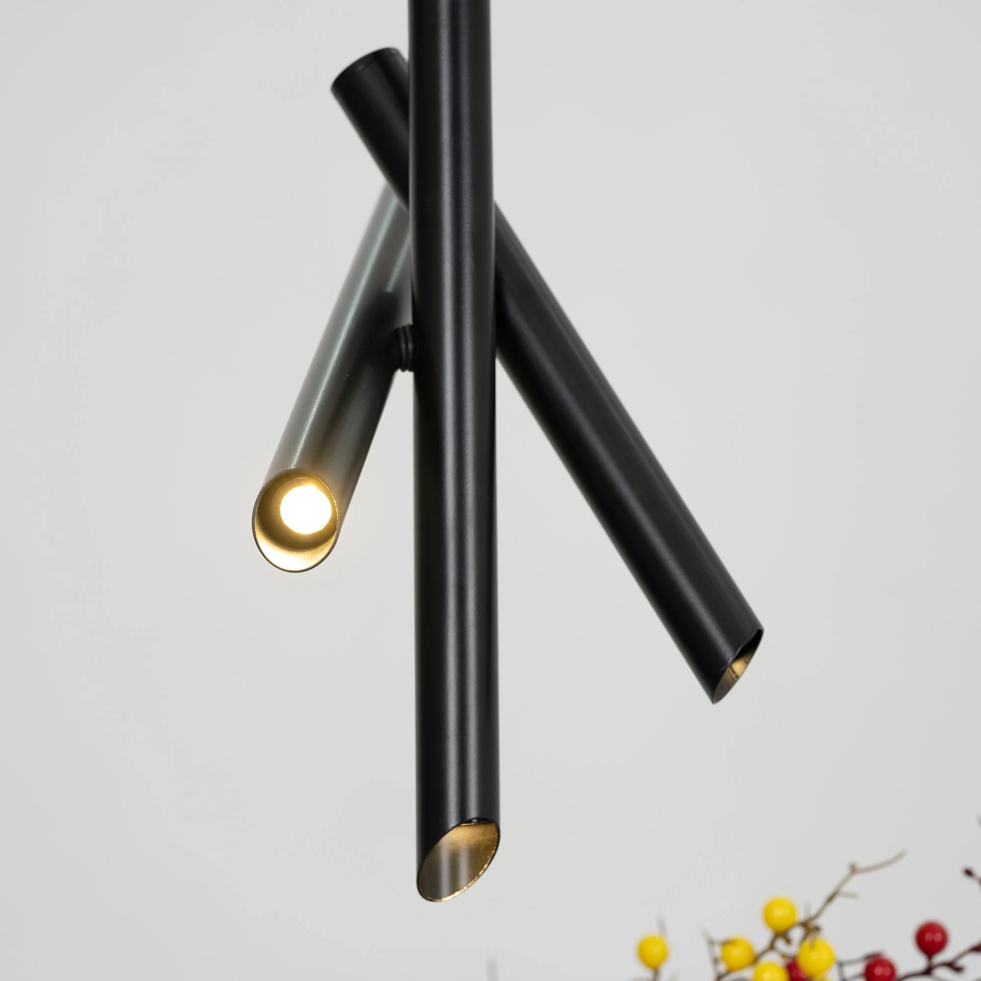 Solara Pendant Lamp Tubes Aluminum Minimalist - Image 36