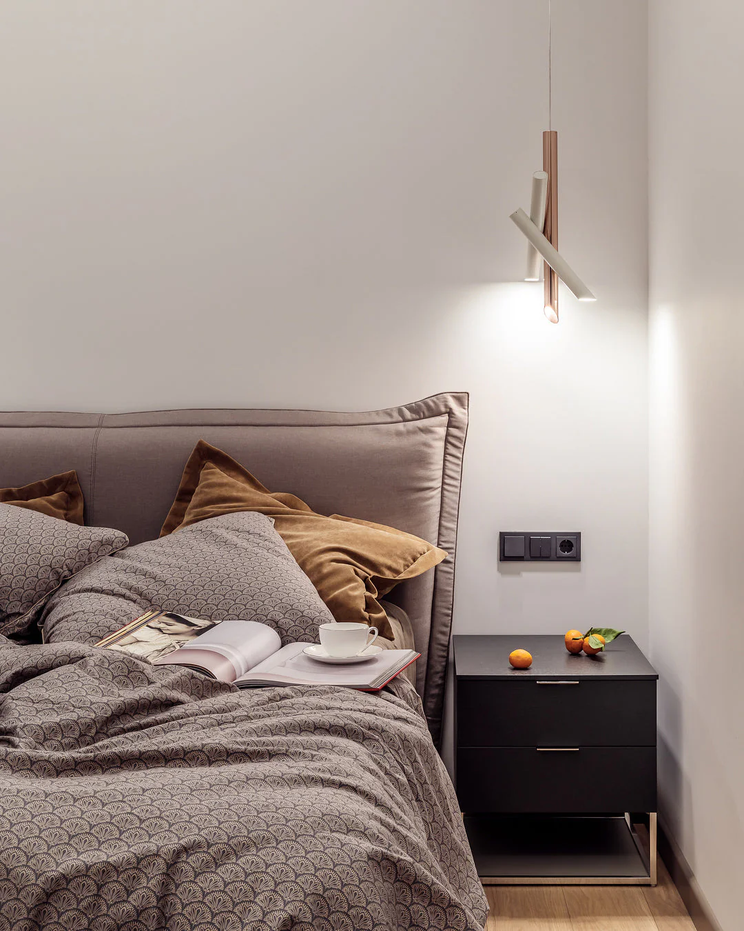 Solara Pendant Lamp Tubes Aluminum Minimalist - Image 42