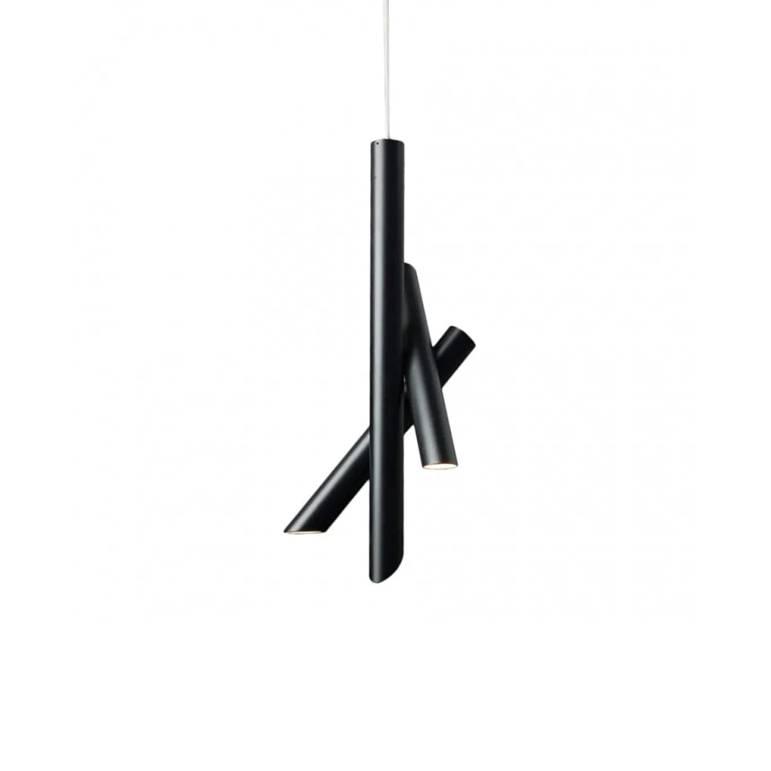 Solara Pendant Lamp Tubes Aluminum Minimalist - Image 43
