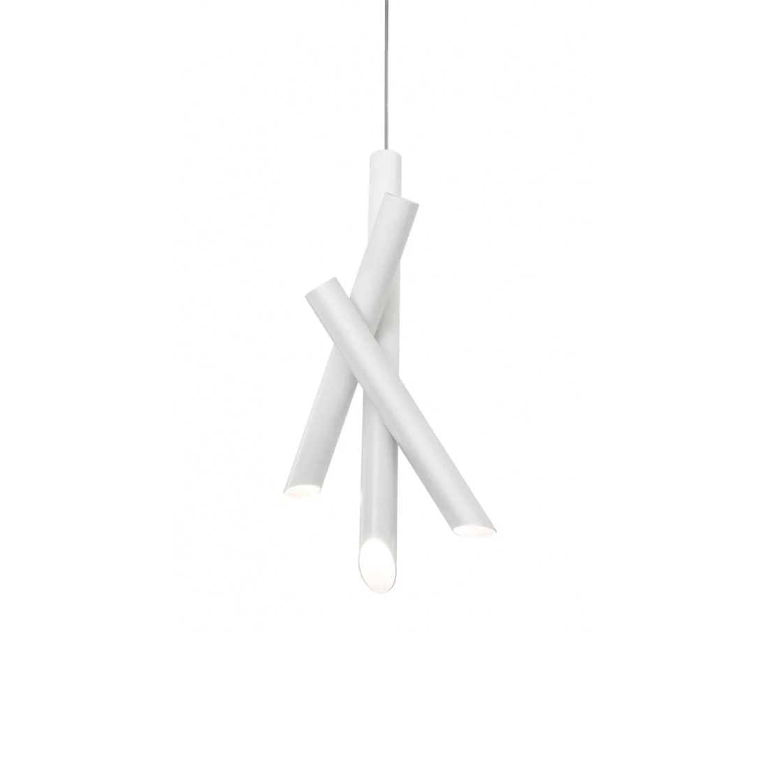 Solara Pendant Lamp Tubes Aluminum Minimalist - Image 50