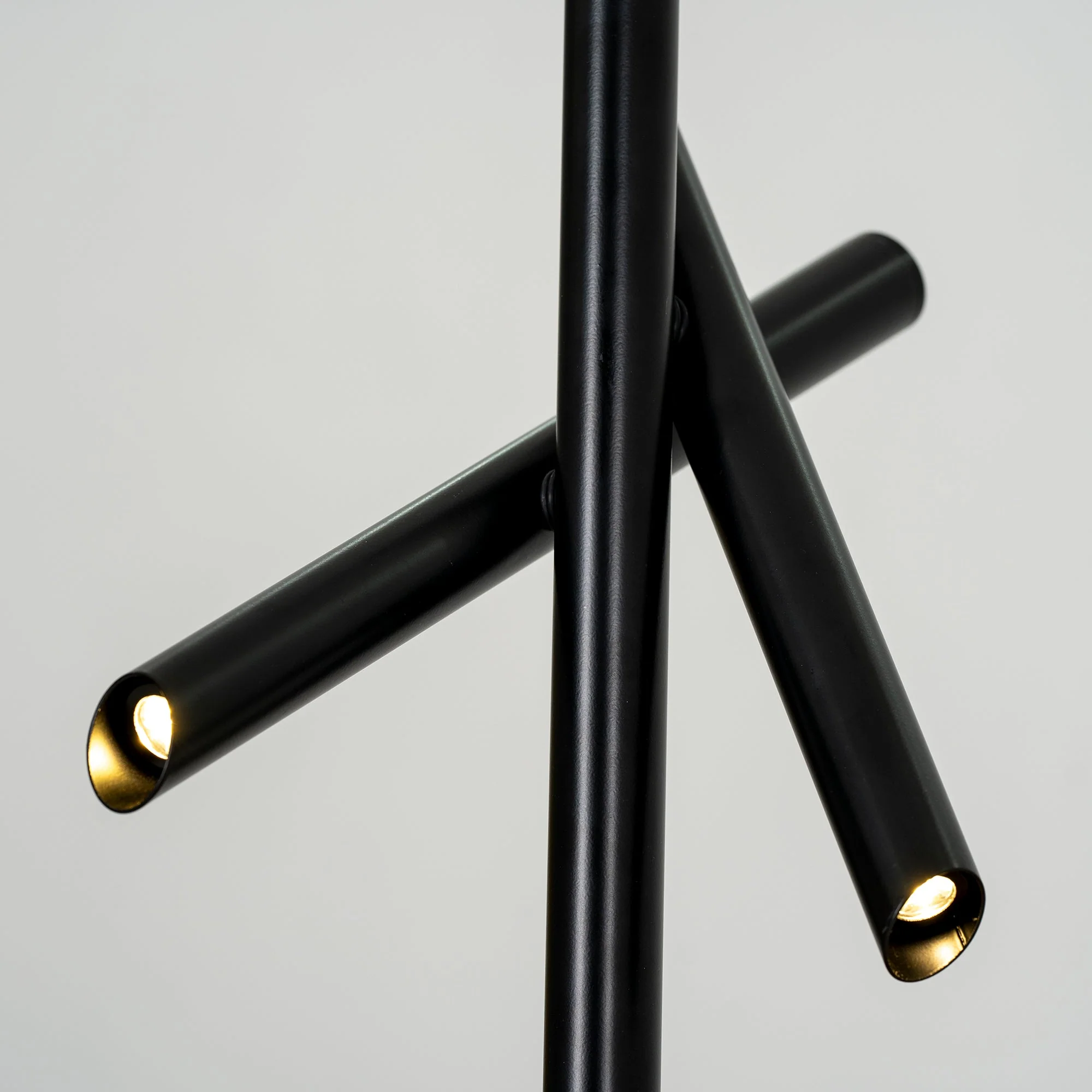 Solara Pendant Lamp Tubes Aluminum Minimalist - Image 63