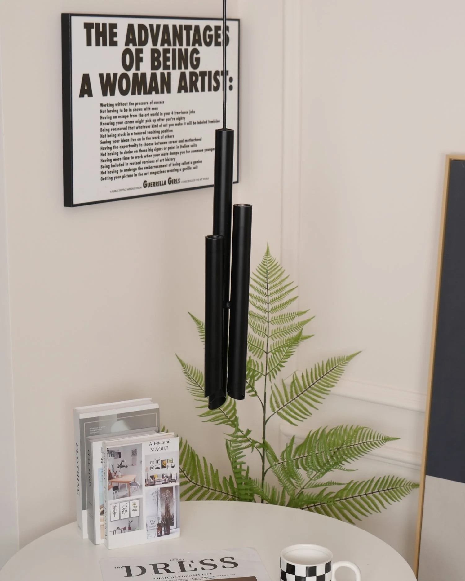 Solara Pendant Lamp Tubes Aluminum Minimalist - Image 70