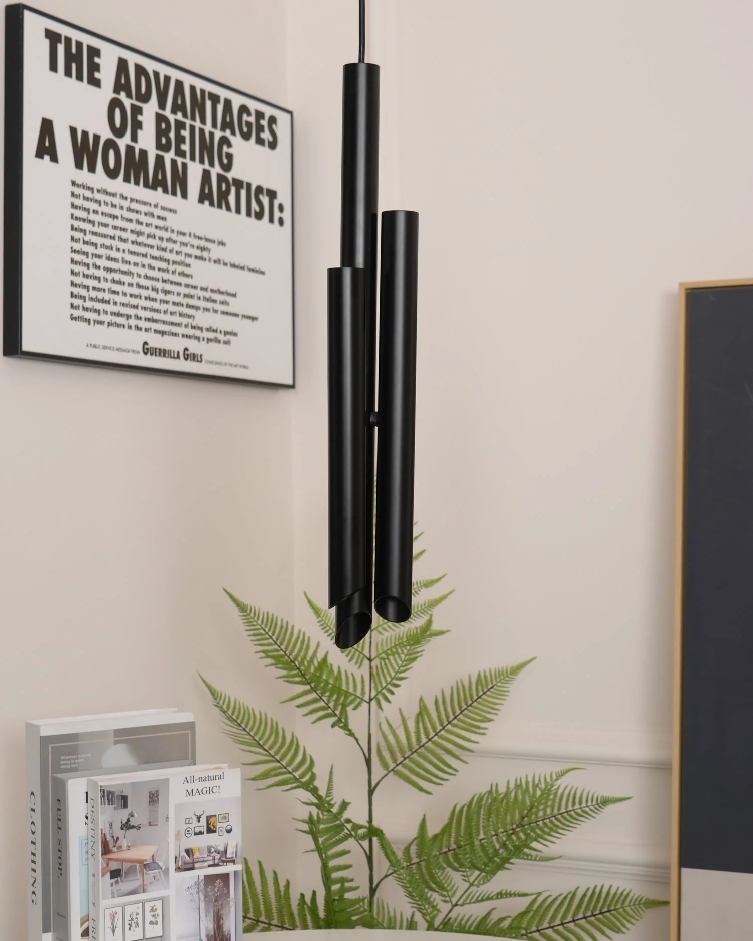 Solara Pendant Lamp Tubes Aluminum Minimalist - Image 72