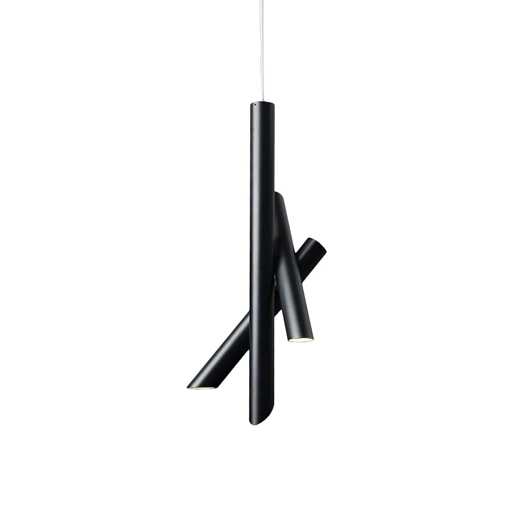 Solara Pendant Lamp Tubes Aluminum Minimalist - Image 79
