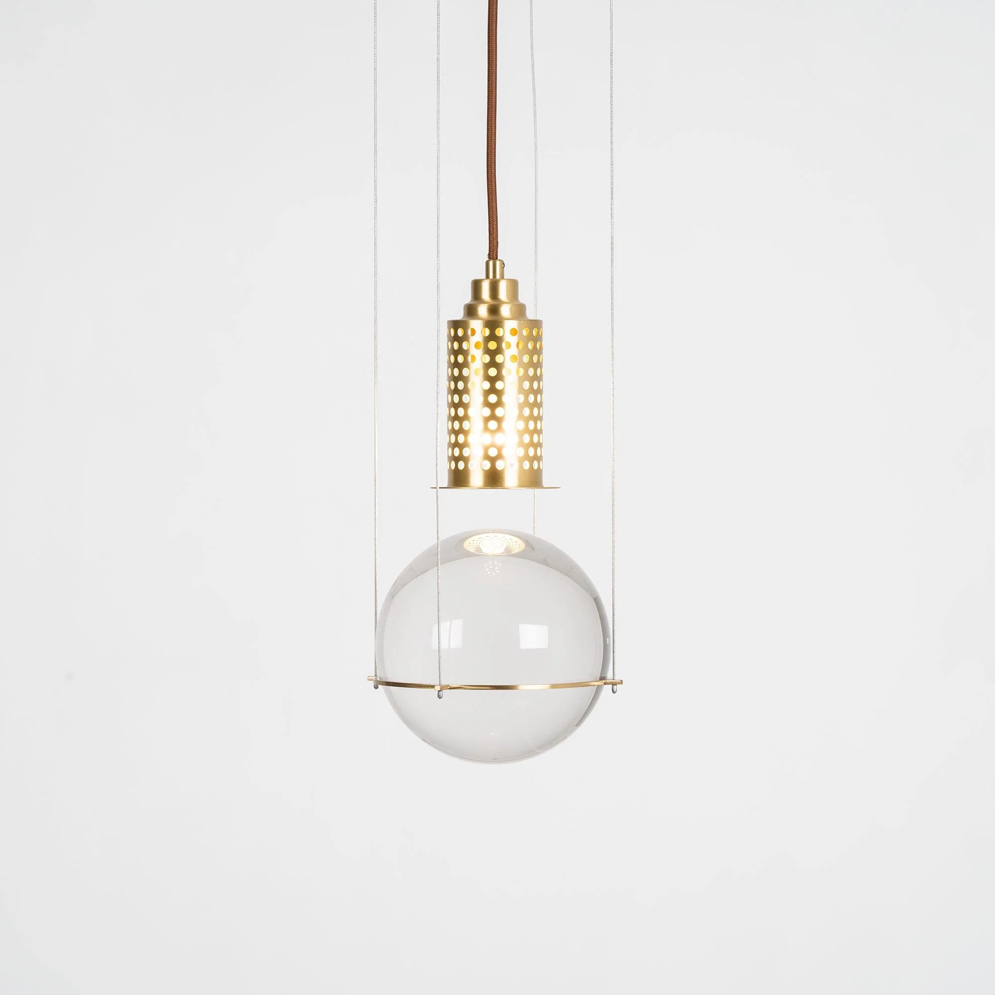Solara Pendant Light Crystal Adjustable - Image 30