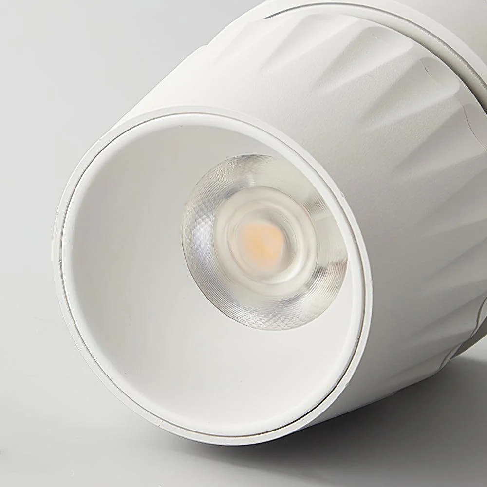 Solara Spotlight Aluminum Ribbed Rotatable Minimalist - Image 14