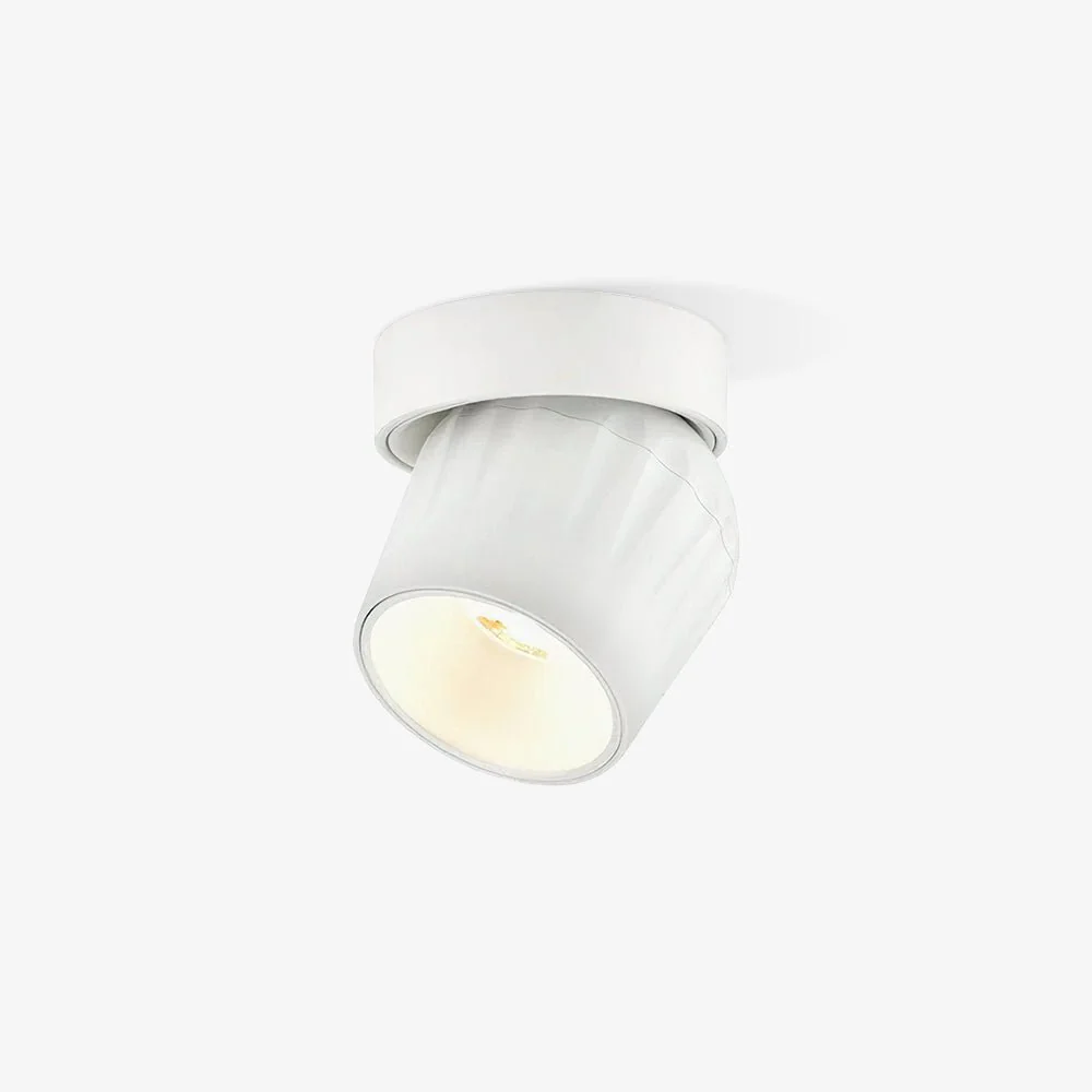 Solara Spotlight Aluminum Ribbed Rotatable Minimalist - Image 15