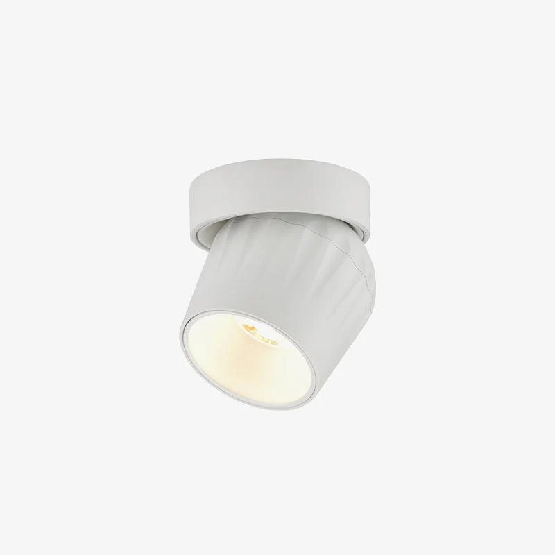 Solara Spotlight Aluminum Ribbed Rotatable Minimalist - Image 19