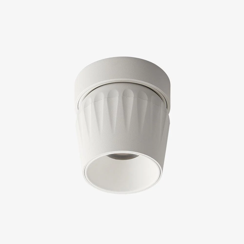Solara Spotlight Aluminum Ribbed Rotatable Minimalist - Image 26