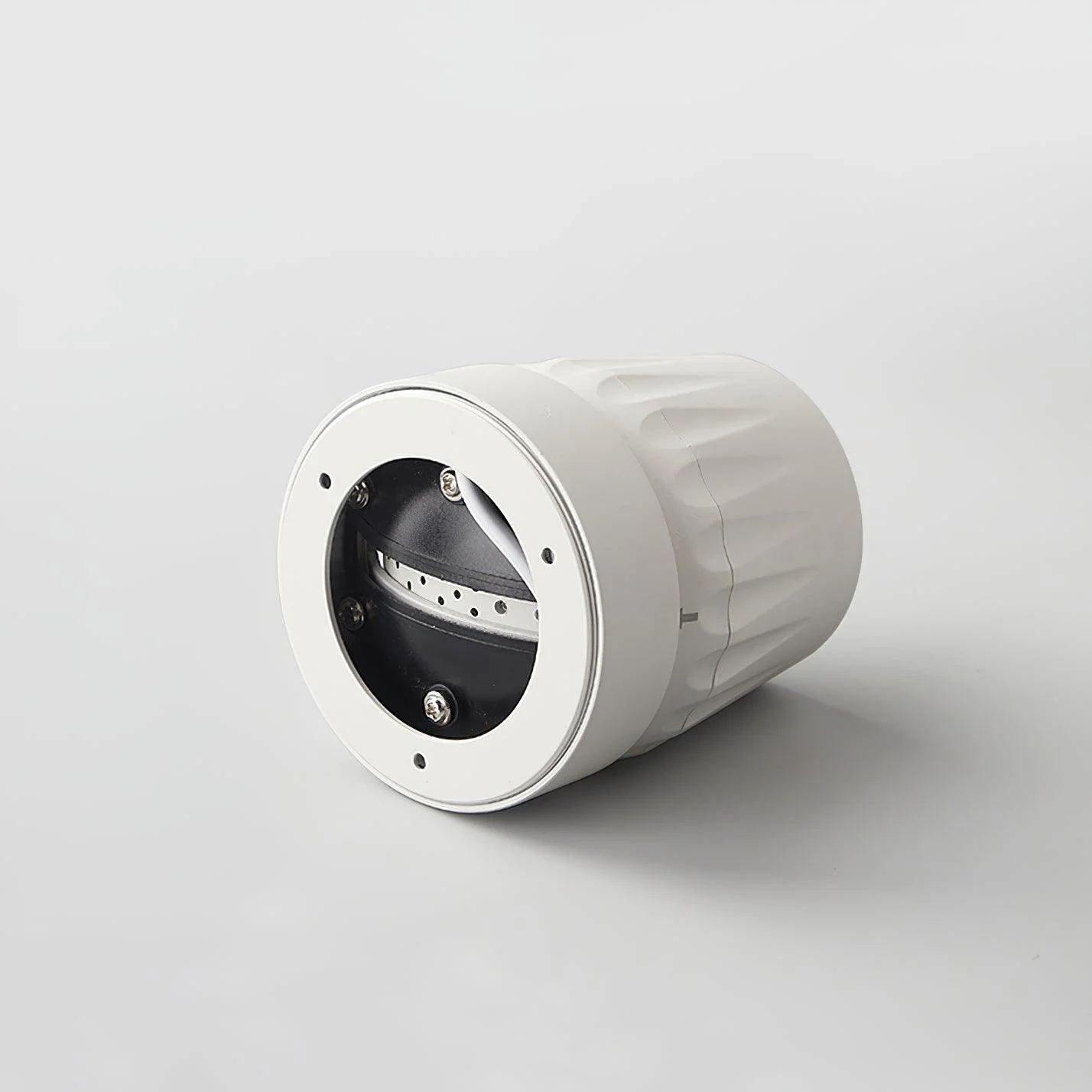 Solara Spotlight Aluminum Ribbed Rotatable Minimalist - Image 28