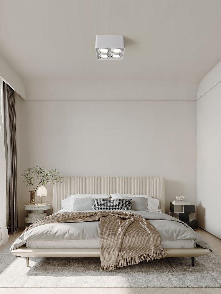 Solara Spotlight Surface Mount Twin LED Angular Minimalist - Image 14